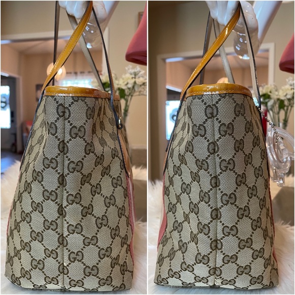 Gucci Tote Jolie Varnished Leather - Picture 3 of 12